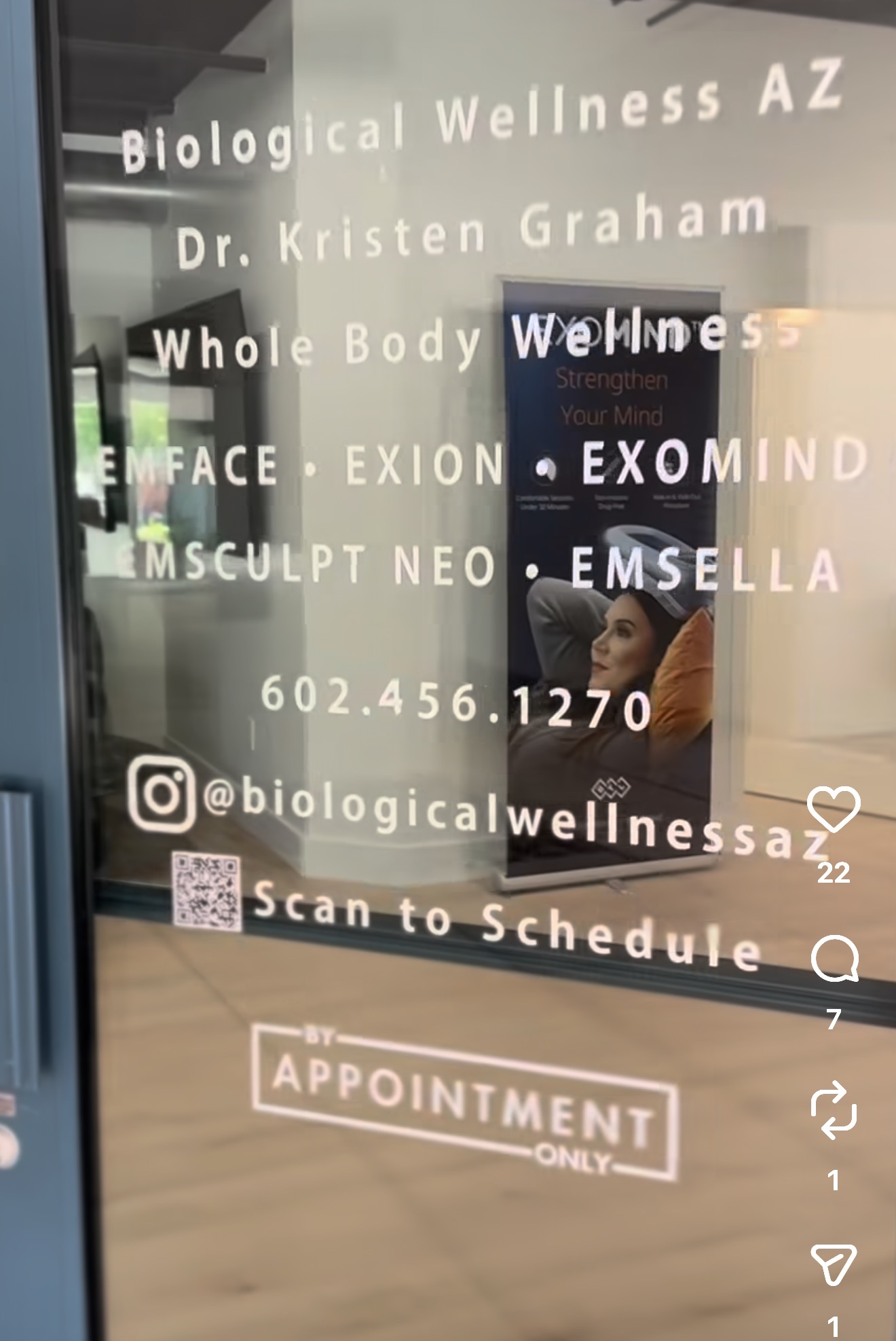 EmVital laser and EMSCULPT NEO devices at Biological Wellness AZ Scottsdale studio