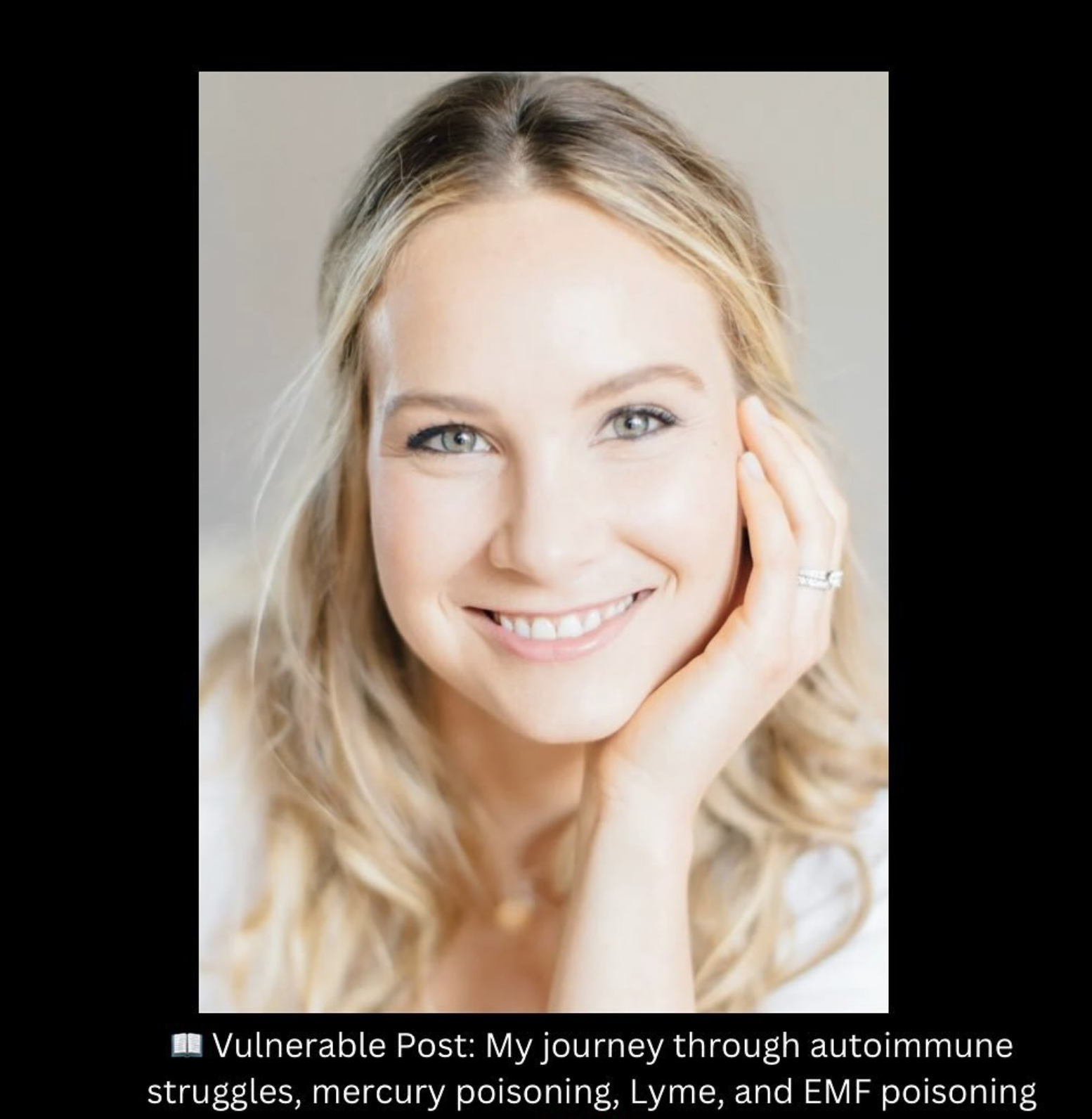 Dr. Kristen Graham, founder of Biological Wellness AZ, sharing her personal healing journey
